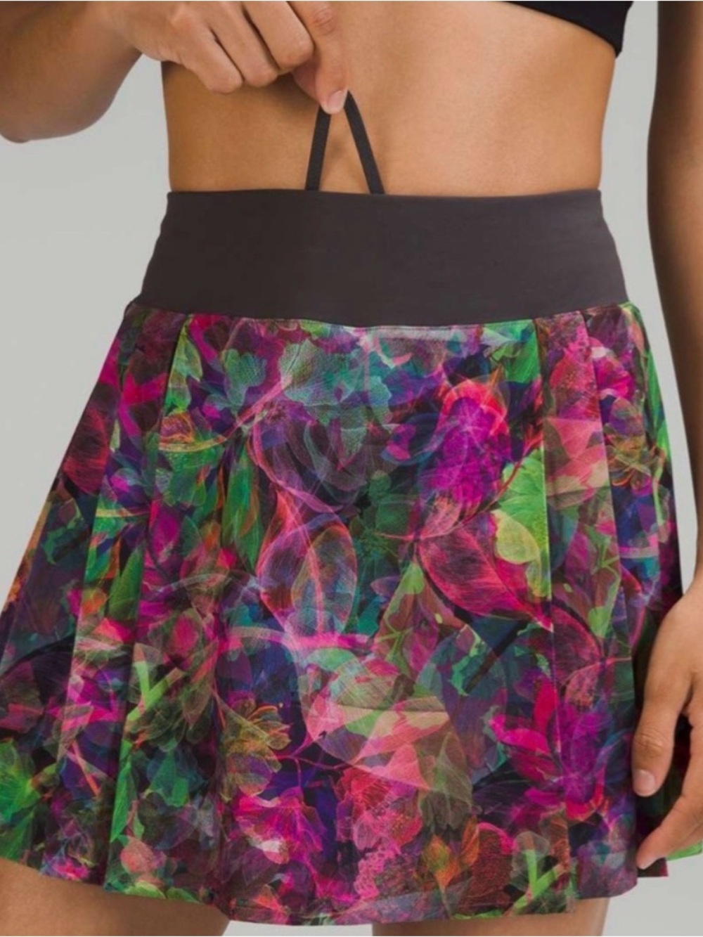 Lululemon Side Pleat HR Tennis Skirt Size 8